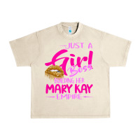 Sandshell just a girl boss building her mary kay empire gift for women t shirt Urban Heavy Tee - linhVisuals