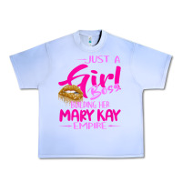 Grape Ice just a girl boss building her mary kay empire gift for women t shirt Urban Heavy Tee - linhVisuals