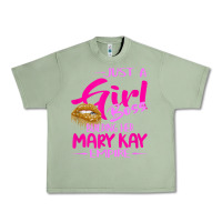 Oil Green just a girl boss building her mary kay empire gift for women t shirt Urban Heavy Tee - linhVisuals