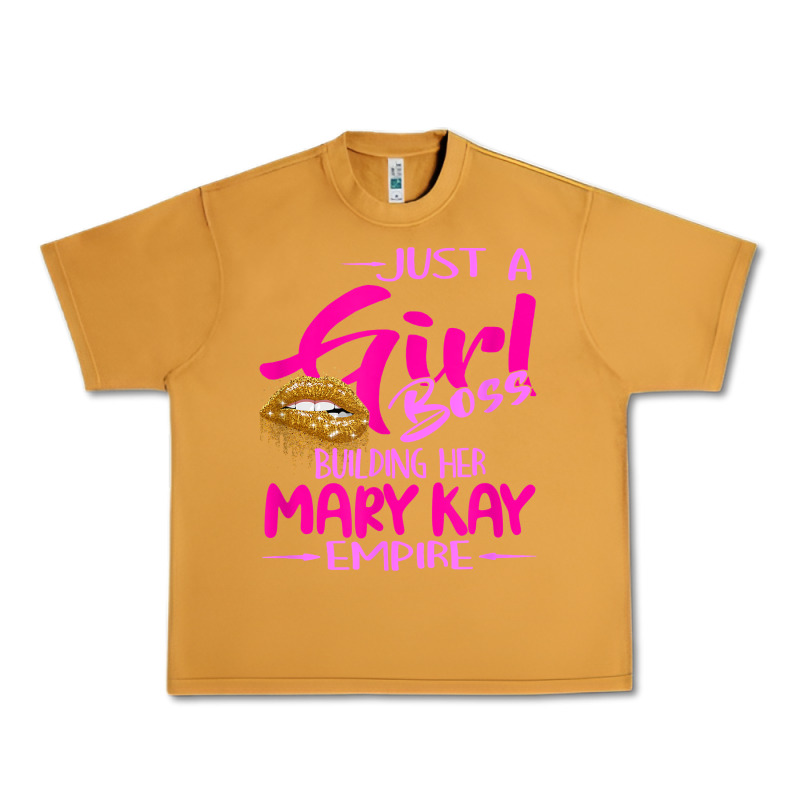 Just A Girl Boss Building Her Mary Kay Empire Gift For Women T Shirt Urban Heavy Tee by linhVisuals | Teevron
