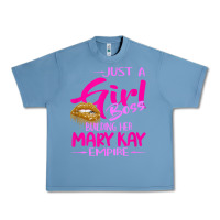Pebble Blue just a girl boss building her mary kay empire gift for women t shirt Urban Heavy Tee - linhVisuals