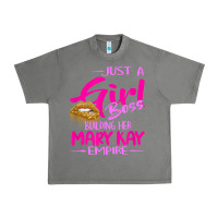 Tornado just a girl boss building her mary kay empire gift for women t shirt Urban Heavy Tee - linhVisuals