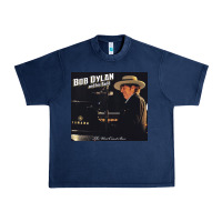 Navy #bob dtlan album 2022 Urban Heavy Tee - linhVisuals