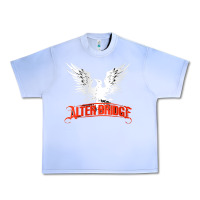 Grape Ice alter bridge Urban Heavy Tee - linhVisuals
