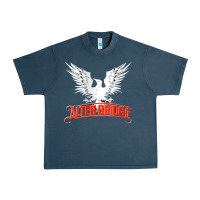 Midnight Navy alter bridge Urban Heavy Tee - linhVisuals