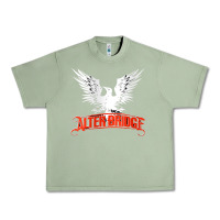 Oil Green alter bridge Urban Heavy Tee - linhVisuals