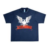 Navy alter bridge Urban Heavy Tee - linhVisuals