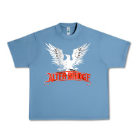 Pebble Blue alter bridge Urban Heavy Tee - linhVisuals
