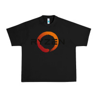 Black ryzen free world Urban Heavy Tee - linhVisuals