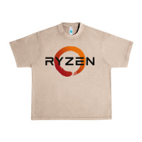 French Oak ryzen free world Urban Heavy Tee - linhVisuals