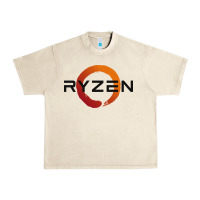 Sandshell ryzen free world Urban Heavy Tee - linhVisuals