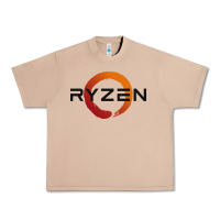 Burro ryzen free world Urban Heavy Tee - linhVisuals