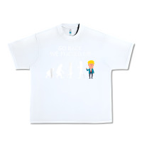 White go back we fucked up funny anti trump 2020 election apparel t shirt Urban Heavy Tee - linhVisuals