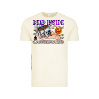 Dead Inside Caffeinated Vintage Tee | Teevron