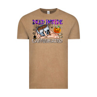 Vintage Coffee Dead Inside Caffeinated Vintage Tee - CowhideDigitalArt