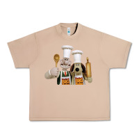 Burro Wallace Gourmeat Urban Heavy Tee - linhVisuals