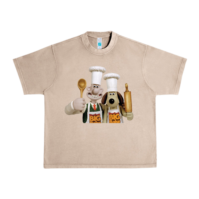 Wallace Gourmeat Urban Heavy Tee by linhVisuals | Teevron
