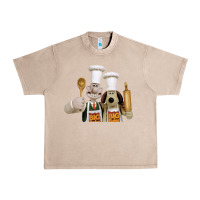 French Oak Wallace Gourmeat Urban Heavy Tee - linhVisuals