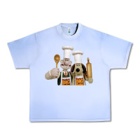 Grape Ice Wallace Gourmeat Urban Heavy Tee - linhVisuals