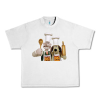 Lunar Rock Wallace Gourmeat Urban Heavy Tee - linhVisuals