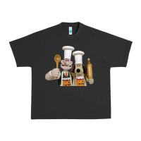 Pigment Black Wallace Gourmeat Urban Heavy Tee - linhVisuals
