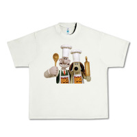 Pistachio Wallace Gourmeat Urban Heavy Tee - linhVisuals