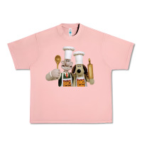 Salmon Wallace Gourmeat Urban Heavy Tee - linhVisuals