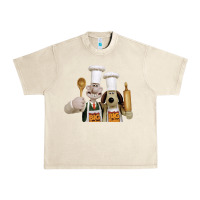 Sandshell Wallace Gourmeat Urban Heavy Tee - linhVisuals