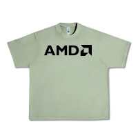 Oil Green ryzen amd wine Urban Heavy Tee - linhVisuals