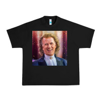 Black andre rieu violinist smile Urban Heavy Tee - linhVisuals