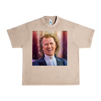 French Oak andre rieu violinist smile Urban Heavy Tee - linhVisuals