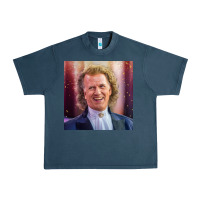 Midnight Navy andre rieu violinist smile Urban Heavy Tee - linhVisuals