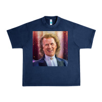 Navy andre rieu violinist smile Urban Heavy Tee - linhVisuals