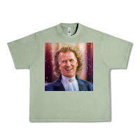 Oil Green andre rieu violinist smile Urban Heavy Tee - linhVisuals