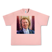 Salmon andre rieu violinist smile Urban Heavy Tee - linhVisuals