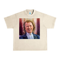 Sandshell andre rieu violinist smile Urban Heavy Tee - linhVisuals