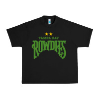 Black tampa bay rowdies Urban Heavy Tee - linhVisuals