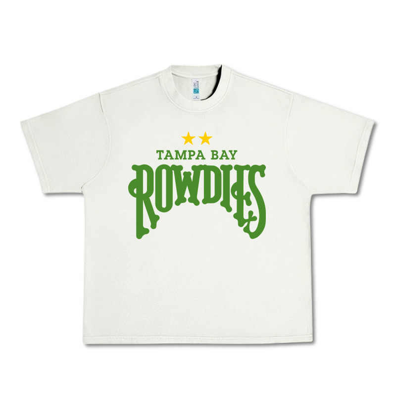 Tampa Bay Rowdies Urban Heavy Tee by linhVisuals | Teevron