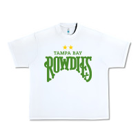 White tampa bay rowdies Urban Heavy Tee - linhVisuals