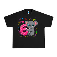 Kids 6th Birthday Shirt For Girls Koala Bear 6 Years Old T Shirt Urban Heavy Tee | Teevron
