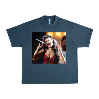 Midnight Navy amy winehouse's hologram will tour Urban Heavy Tee - linhVisuals