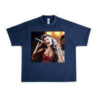 Navy amy winehouse's hologram will tour Urban Heavy Tee - linhVisuals