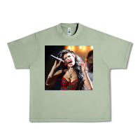 Oil Green amy winehouse's hologram will tour Urban Heavy Tee - linhVisuals