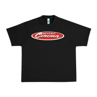 Black new beverly cinema Urban Heavy Tee - linhVisuals