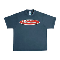 Midnight Navy new beverly cinema Urban Heavy Tee - linhVisuals
