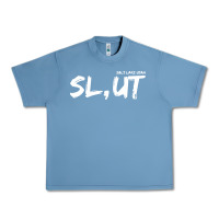 Pebble Blue salt lake utah slut Urban Heavy Tee - linhVisuals