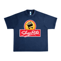 Navy shoprite Urban Heavy Tee - linhVisuals