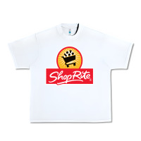 White shoprite Urban Heavy Tee - linhVisuals