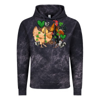 Cloud Black st patricks day coop animals Vintage Hoodie - Artiststas