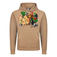 Vintage Coffee st patricks day coop animals Vintage Hoodie - Artiststas